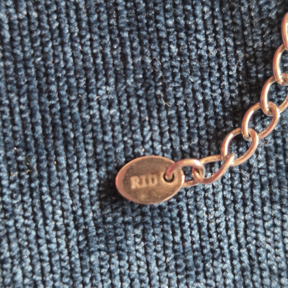 Chunky Red Stone Bead Necklace - Picture 4 of 4
